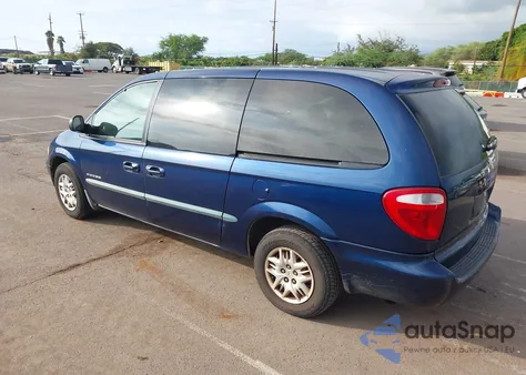 2001 Dodge Grand Caravan Sport z USA, uszkodzony, nr VIN 2B4GP44341R209896